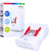 PowerProtect Teknolojili Bosch G ALL Torba 4'lü BBZ41FGALL: %99.9 Filtreleme!