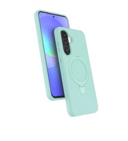 Galaxy A17 5G Regal Magsafe Standlı Kapak - Su Yeşili