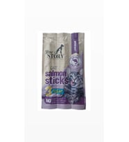 Kediler İçin 3 lü Somonlu Stick Ödül