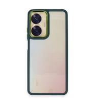 Realme C55 Kılıf Dora Kapak - Haki Yeşil