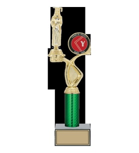 ODAK KUPA - Figürlü Kupalar - Mezuniyet Kadın Figürlü Kupalar FG-018 B - 37 cm