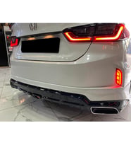 Honda City Arka Ek Mat Siyah Plastik Karlık 2022+