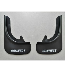 Ford Connect Ön Paçalık Tozluk Çamurluk (Siyah - Beyaz)