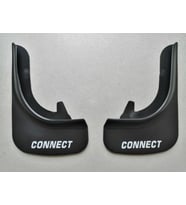 Ford Connect Ön Paçalık Tozluk Çamurluk (Siyah - Beyaz)