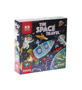 The Space Travel Pre-School Puzzle