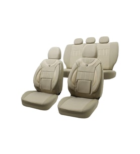 Suzuki Grand Vitara Oto Koltuk Kılıfı Bej (Karışık)