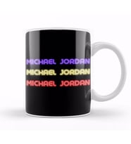 Michael Jackson Quotes Art Gift Vintage Retro Style Kupa Bardak Porselen