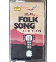 (Plak Değildir KASET tir) Greatest Folk Song Collection Kaset