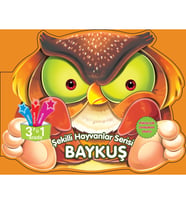 Şekilli Hayvanlar Serisi - Baykuş