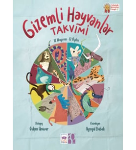 Hayvanlar Takvimi 12 Hayvan – 12 Öykü