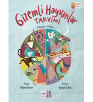 Hayvanlar Takvimi 12 Hayvan – 12 Öykü