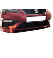 Seat Leon (2017-2019) FR - Style - Xcellence Uyumlu Custom Ön Ek (Plastik)