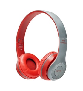 4U P47 BLuetooth Kulak Üstü Kulaklık Kırmızı