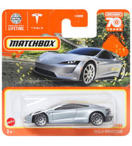 Matchbox Tesla Roadster - Gri (1/64)