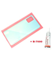 Samsung Galaxy A71 A715 Arka Pil kapağı (B-7000) MAVİ