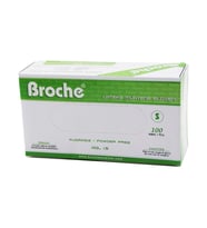 BROCHE S PUDRASIZ MUAYENE ELDİVENİ 100LÜ (5343)
