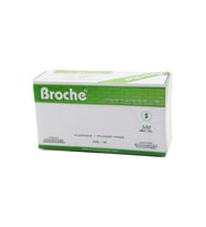 BROCHE  S  PUDRASIZ MUAYENE ELDİVENİ 100LÜ (5343)