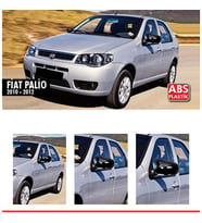 Fiat Palio / 2010-2012 Batman Yarasa Ayna Kapağı