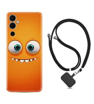 Tecno Pova 4 Kılıf Silikon Boyun Askılı İpli Desenli Silikon Dişlek 1615