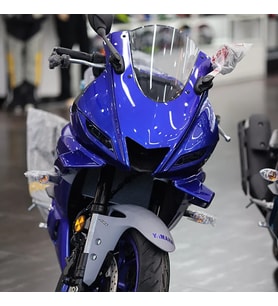YAMAHA R25 YAN KANAT WİNGLET SPOİLER LACİVERT