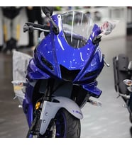 YAMAHA R25 YAN KANAT WİNGLET SPOİLER LACİVERT