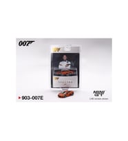 Mini Gt 1:64 Jaguar C-X75 James Bond 007 Spectre