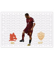 Totti 1993 2017 Puzzle 240 Parça Yapboz