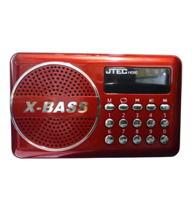 MİNİ CEP FM RA DİJİTAL GÖSTERGELİ JTEC ŞARJLI