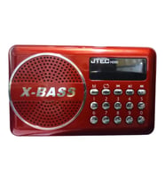 MİNİ CEP FM RA DİJİTAL GÖSTERGELİ JTEC ŞARJLI