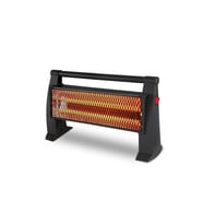 Kumtel Quartz Isıtıcı KS-2819 1200 W Siyah