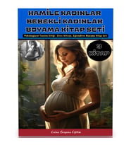 Hamile Kadınlar Boyama Kitap Seti (3 Kitap)