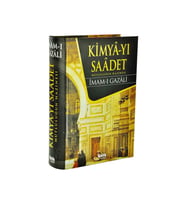 Çelik Yayınevi Kimya-yı Saadet (ciltli)