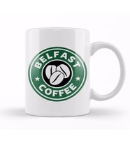 Belfast Coffee Kupa Bardak Porselen