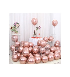 Çıtıpıtıstore 50 Li Krom Balon