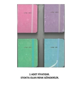 MİKRO A7-11 NOTES IDEAS A7 ÇİZGİLİ 80YP NOT DEFTERİ