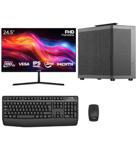 Turbox Tx8715 i7 3770 16GB Ram 512GB SSD 24.5 inç Monitör Masaüstü Ofis Oem Paket