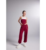 Markano Rhode Eşofman Altı Bordo