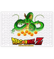 Shenlong Dragon Ball Puzzle 240 Parça Yapboz