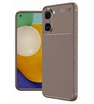 Poco X7 Pro Kılıf Auto Focus Karbon Kapak - Gri