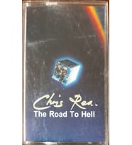 (Plak Değildir KASET tir) Chis Rei. The Road To Hell Kaset
