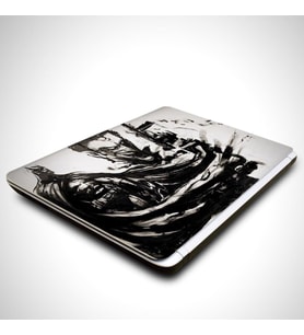 Batman Monster Laptop Sticker 13 İnch (34X24CM)