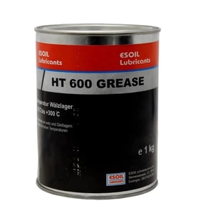 Esoil Ht 600 1 Kg Yüksek Sıcağa Dayanıklı Beyaz Gres Yüksek Sıcaklık Gresi