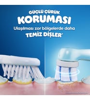 Oral-B iO Çocuk 6+ Stitch Diş Fırçası Yedek Başlığı 4 Adet