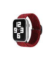 Watch 38Mm Kordon - Siyah-Bordo