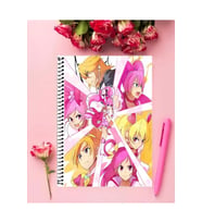 Heartcatch Precure Anime Defter 1 Adet Özel Tasarım A4 Boyutu 21*29 Cm Telli Çizgili defter