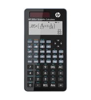 HP 300s+ 315 Fonksiyonlu Bilimsel Hesap Makinesi (Siyah)