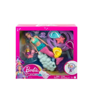 Barbie Dreamtopia Deniz Kızı Bebek ve Çocuk Oyun Alanı