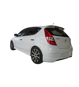 🚘 Hyundai i30 2006-2012 Arka Ek (Plastik) – Dayanıklı ABS Malzeme, Sportif ve Şık Tasarım, Kolay Montaj (Standart)