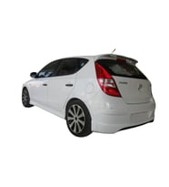 🚘 Hyundai i30 2006-2012 Arka Ek (Plastik) – Dayanıklı ABS Malzeme, Sportif ve Şık Tasarım, Kolay Montaj (Standart)