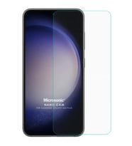 Microsonic Samsung Galaxy S23 Plus Nano Glass Cam Ekran Koruyucu (Renksiz)